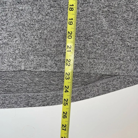 Rails Leigh Heather Gray Lace-up Front Pullover Knit Sweater Small Women’s - Picture 9 of 12